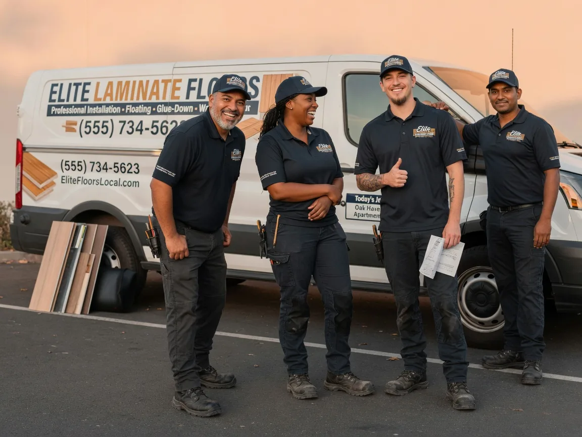 Laminate flooring installation company in Meadowlands, MN